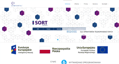 Desktop Screenshot of comfortel.pl
